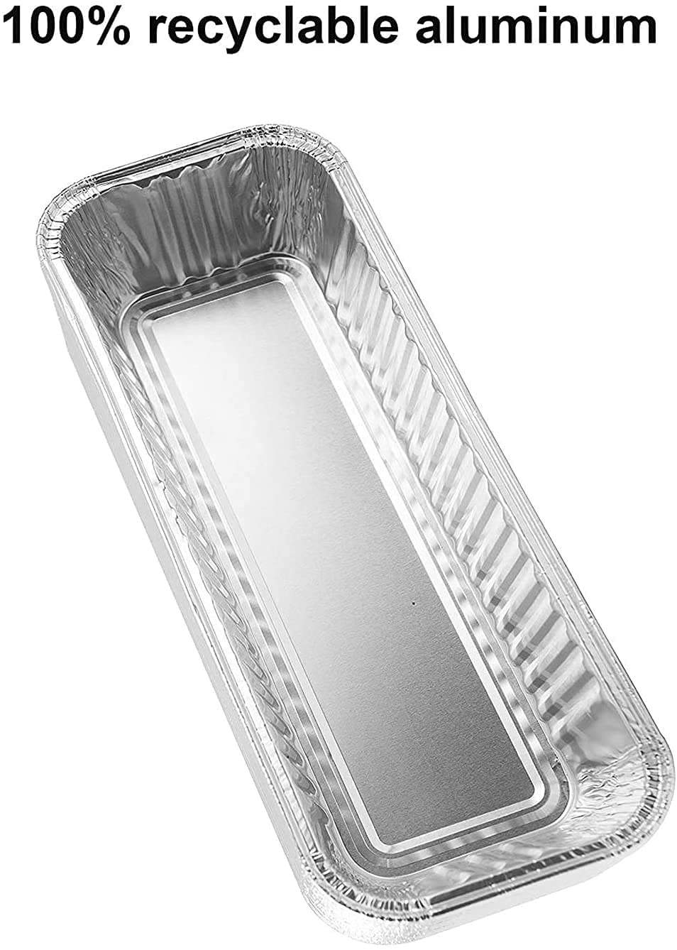Powder-Coated Steel Grease Cup and 10 Pack Disposable Aluminum Drip Pans Compatible with CampChef Grill Griddles SG100, SG90, SG14, SG30, SG60