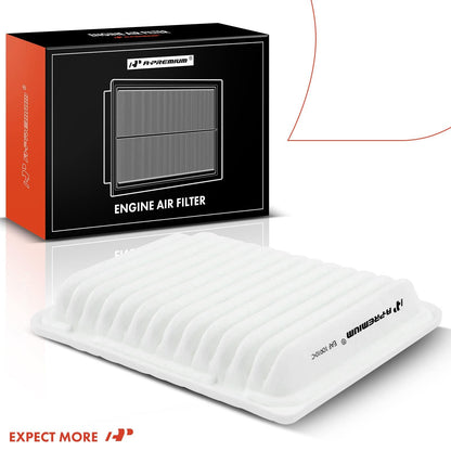 A-Premium Engine Air Filter Compatible with Mitsubishi Lancer, Outlander, Outlander Sport, RVR, 2013-2022, 2.0L 2.4L 3.0L, Rigid Panel, Replace# 160997380