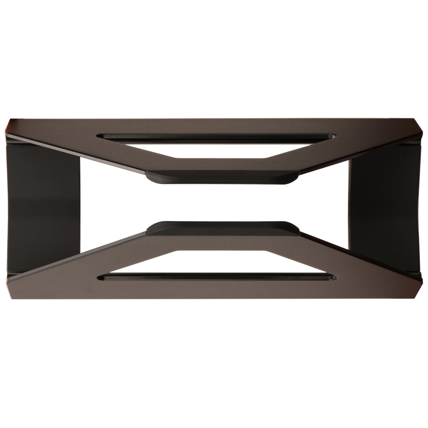 Psitek Vertical Laptop Stand, Space Saving MacBook Holder with Tool-Free Width Adjustment, Pretty Anodized Aluminum for Desk, Universal Fit for 10-17" Laptop