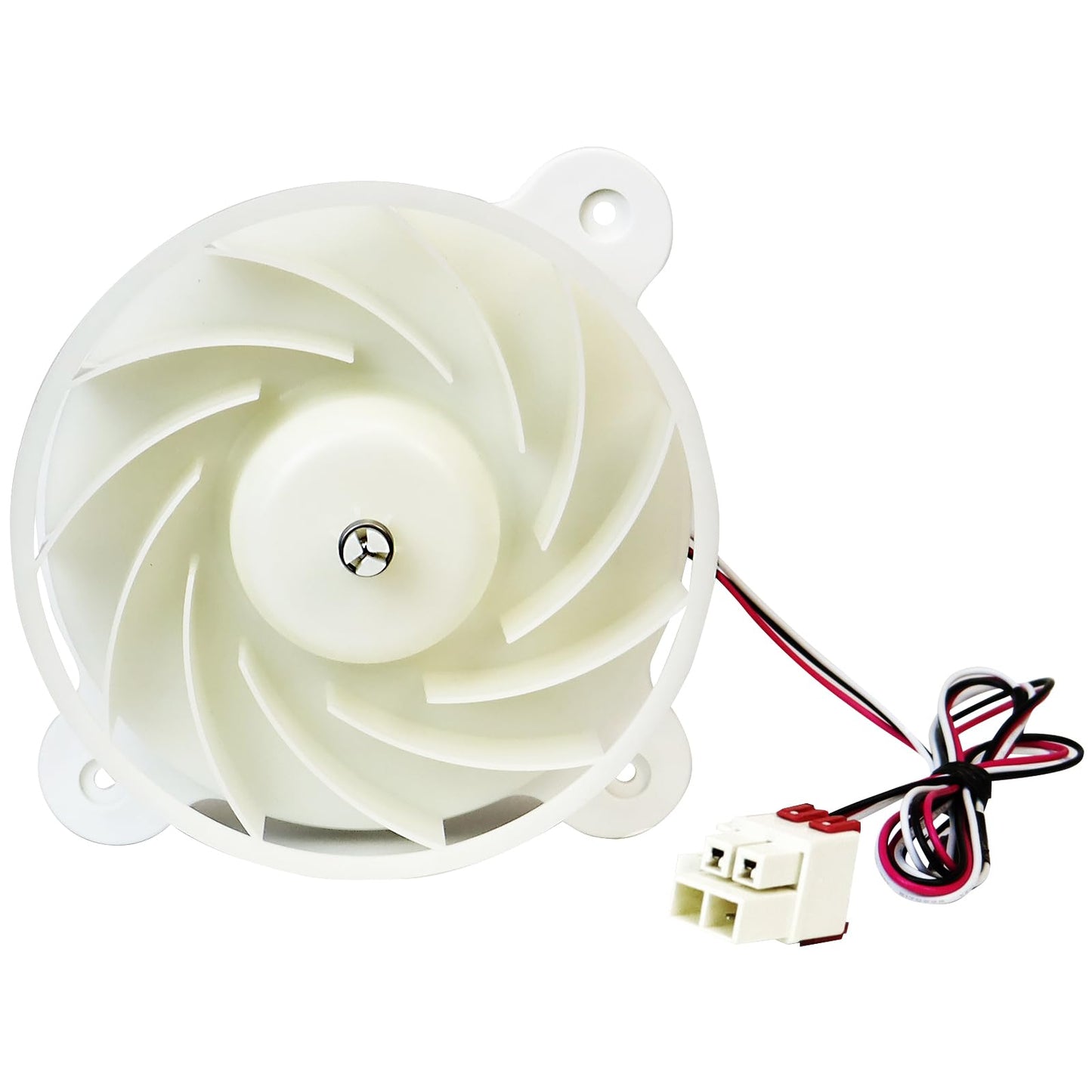 DA31-00287B Refrigerator Evaporator Fan Motor Replacement for Samsung Refrigerator Freezer Fan Motor Parts,Replaces DA96-00968A DA31-00334A 3954921 AP5948644 PS9494284 EAP9494284 Fridge Parts