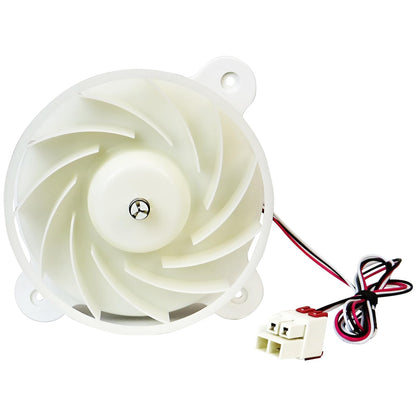 DA31-00287B Refrigerator Evaporator Fan Motor Replacement for Samsung Refrigerator Freezer Fan Motor Parts,Replaces DA96-00968A DA31-00334A 3954921 AP5948644 PS9494284 EAP9494284 Fridge Parts