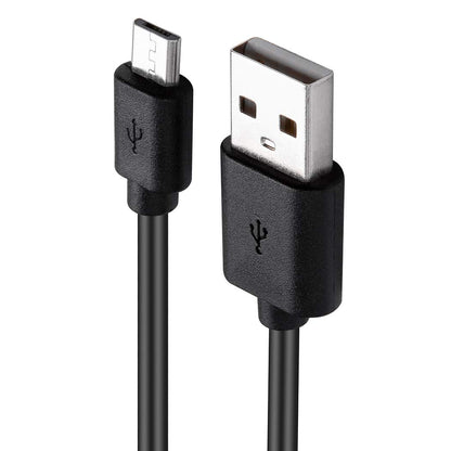 Micro USB Cable 3ft Charging Cord 12-Pack Bulk Black