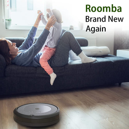 Rumba Replacement Parts Accessories for iRobot Roomba i7 j7 i6 i8 i3 i4 i1 e5 e6 I E Series Vacuum Cleaner Includes 1 Pack Roller Brush, Front Caster Wheel,and 3 Pack Filter,Side Brush