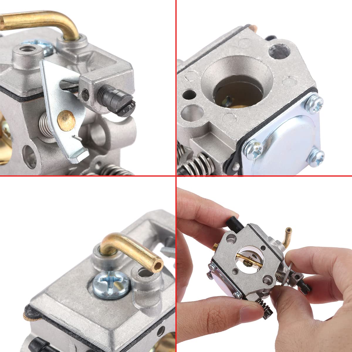 ZAMDOE Carburetor for STIHL 024 026 024AV 024S MS240 MS260 PRO Chainsaw,Replaces WT-194, WT-194-1, 1121 120 0611, with Air Filter Spark Plug Buffer Fuel Line Tune Up Kit