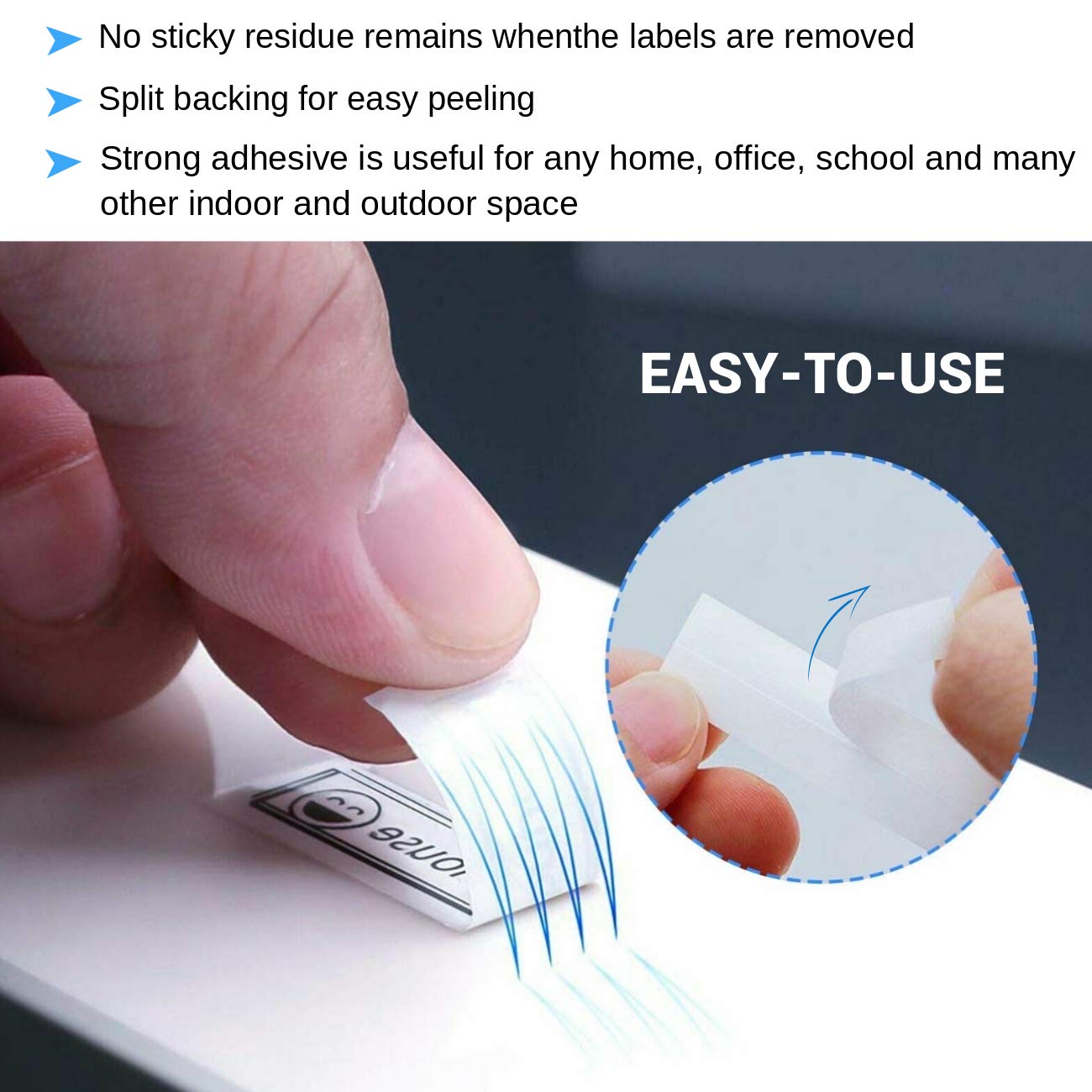 Compatible Tze 231 Tze-231 Label Tape Replacement for Brother Tape 12mm 0.47 Laminated Adhesive Black on White 8 Pack for Brother P Touch Label Maker PT-D210 PT-H110 PT-D600 PT-1230PC PT-1280