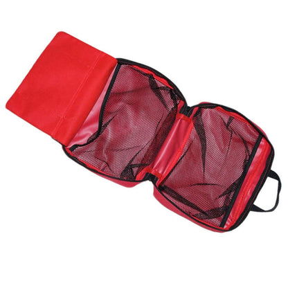 AOUTACC 3 Pack Nylon First Aid Empty Kit,Compact and Lightweight First Aid Bag for Emergency at Home, Office, Car, Outdoors, Boat, Camping, Hiking(Bag Only)
