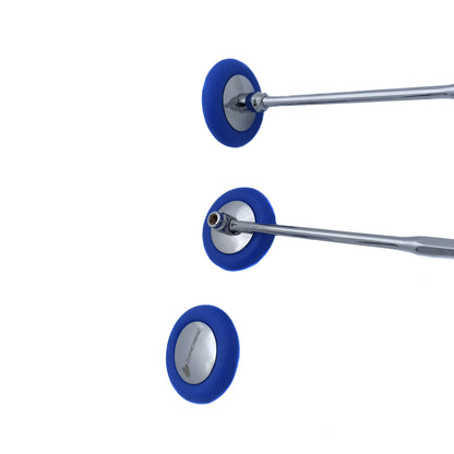 Cross Canada® Babinski Neurological Reflex Hammer with Pointed tip for Clinical Diagnostic and Testing for eliciting myotatic and Plantar responses