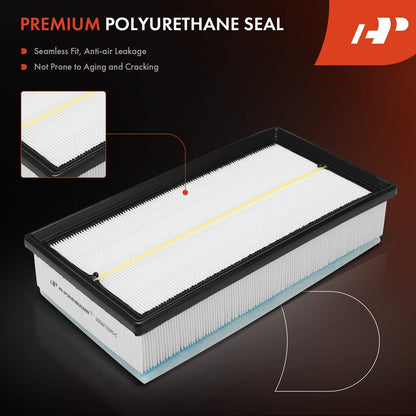A-Premium Front Engine Air Filter Compatible with Volkswagen Atlas 2018-2023, Atlas Cross Sport 2020-2023, Replace# 3QF129620