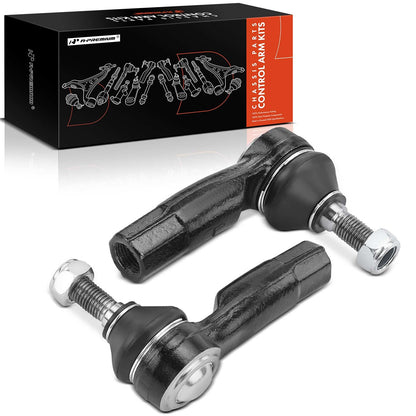 A-Premium 2Pcs Front Outer Tie Rod End Kit Compatible with Volkswagen Jetta, Passat, Golf, Golf Alltrack, Golf R, Golf SportWagen, Tiguan, Tiguan Limited, Beetle, CC, EOS & A3, A3 Quattro