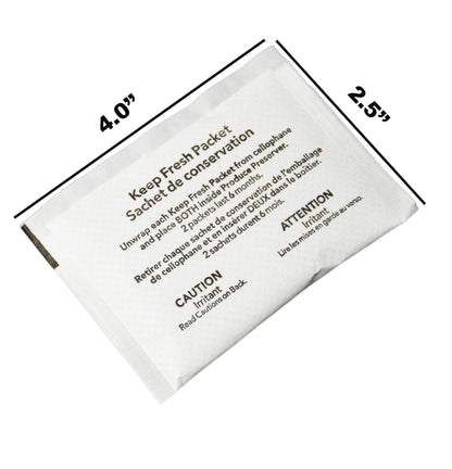 W10346771A Refrigerator Produce Preserver Replacement (6 Packets-3 Pack) by ATMA SUPPLY-Replace W10346771 2117689 AH3503014 EA3503014 PS3503014 W10346772 W10614431A