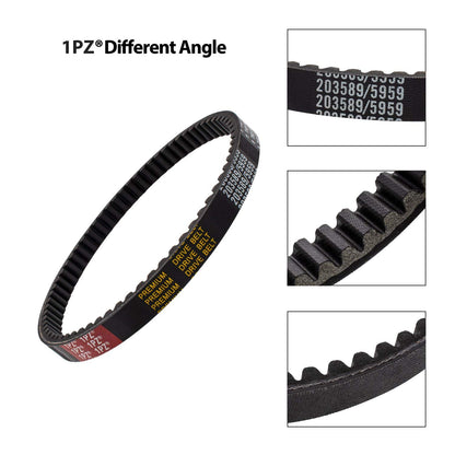1PZ DB1-P30 30 Series Go Kart Drive Belt for Replacing Manco 5959 / Comet 203589 (Pack of 3)