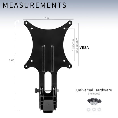 VIVO VESA Adapter Plate Bracket Designed for Asus VZ-Series Monitors VZ229HE, VZ229N, VZ239H-W, VZ249H, VZ249HE, VZ279H, VZ27AQ, VZ239HE, and VZ279HE, MOUNT-ASVZ01