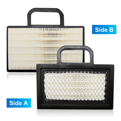 CADUFUELLY KL0035 Air Filter Oil Filter Set for LA120 LA130 LA135 LA140 LA145 LA150 X130R X140 X155R X165 D130 D140 L111 L118 L120 Lawn Mover Tractor Snow Blower with AM116304 Fuel Filter AM125424