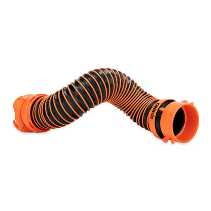 Camco 39855 RhinoEXTREME Compartment Hose - 2' , Orange
