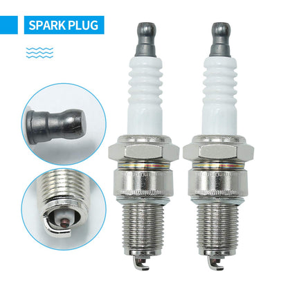 Anxingo 11013-7047 Air Filter 49065-7007 Oil Filter Spark Plug for Kawasaki FR651V FR691V FR730V FS481V FS541V FS600V FS651V FS691V FS730V 4-Stroke Engine John Deere BobCat Gravely Tune Up Kit
