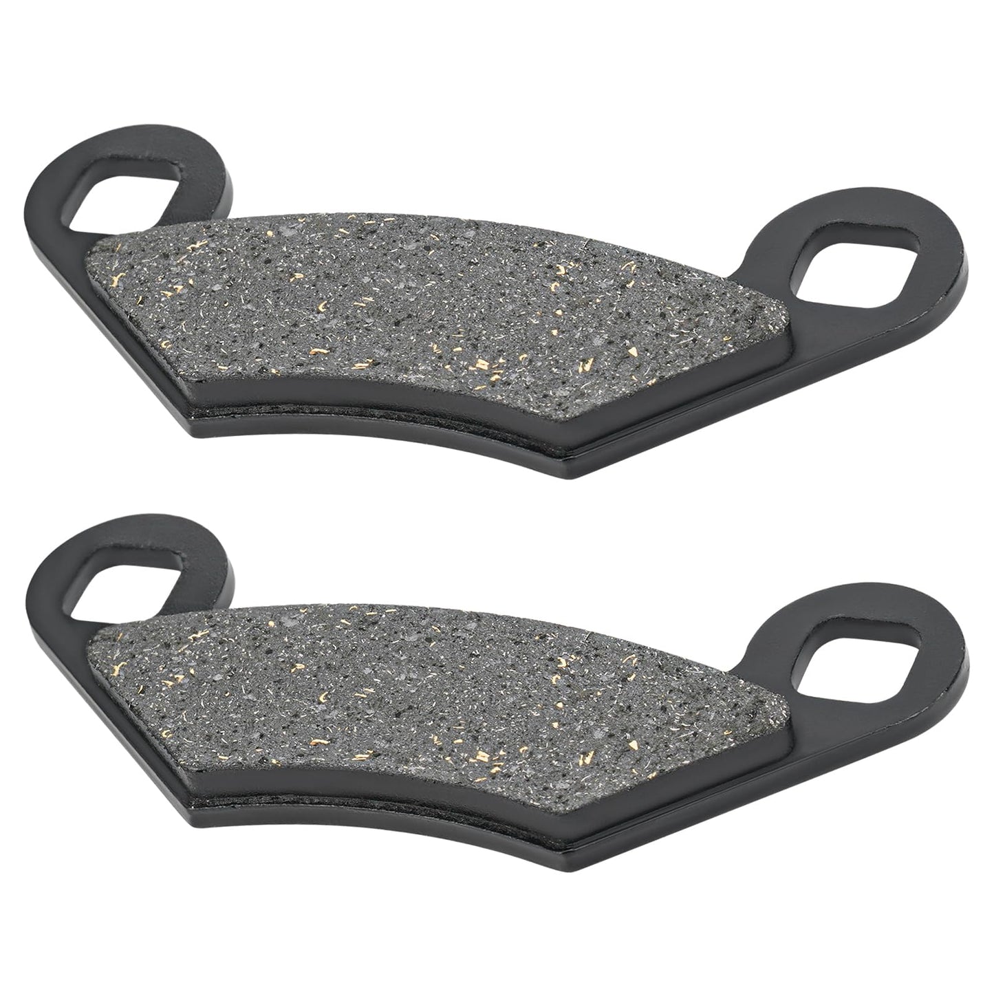 AHL Front and Rear Brake Pads for Polaris 500 550 800 850 1000 XP Sportsman Forest XP Touring X2 H.O. EPS SP Scrambler High Lifter 2009 2010 2011 2012 2013 2014 2015 2016 2017 2018
