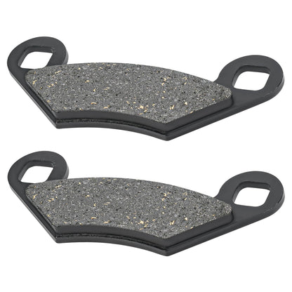AHL Front and Rear Brake Pads for Polaris 500 550 800 850 1000 XP Sportsman Forest XP Touring X2 H.O. EPS SP Scrambler High Lifter 2009 2010 2011 2012 2013 2014 2015 2016 2017 2018