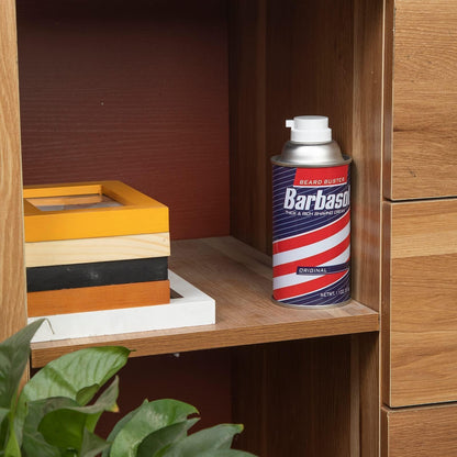 Barbasol Diversion Safe stash can with Smell Proof Bag