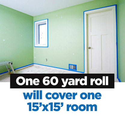 Scotch Painter's Tape 2090-24EC3 Original Multi-Surface Painter’s Tape, 0.94" Width, Blue