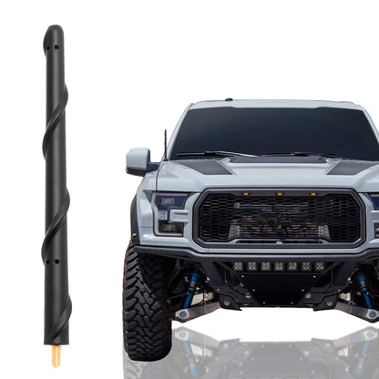 Short Antenna for Ford F150 2009-2026, Ford F250 F350 2017-2026, Truck F-150 F-250 F-350 7 Inch Antenna Replacement F150 Accessories