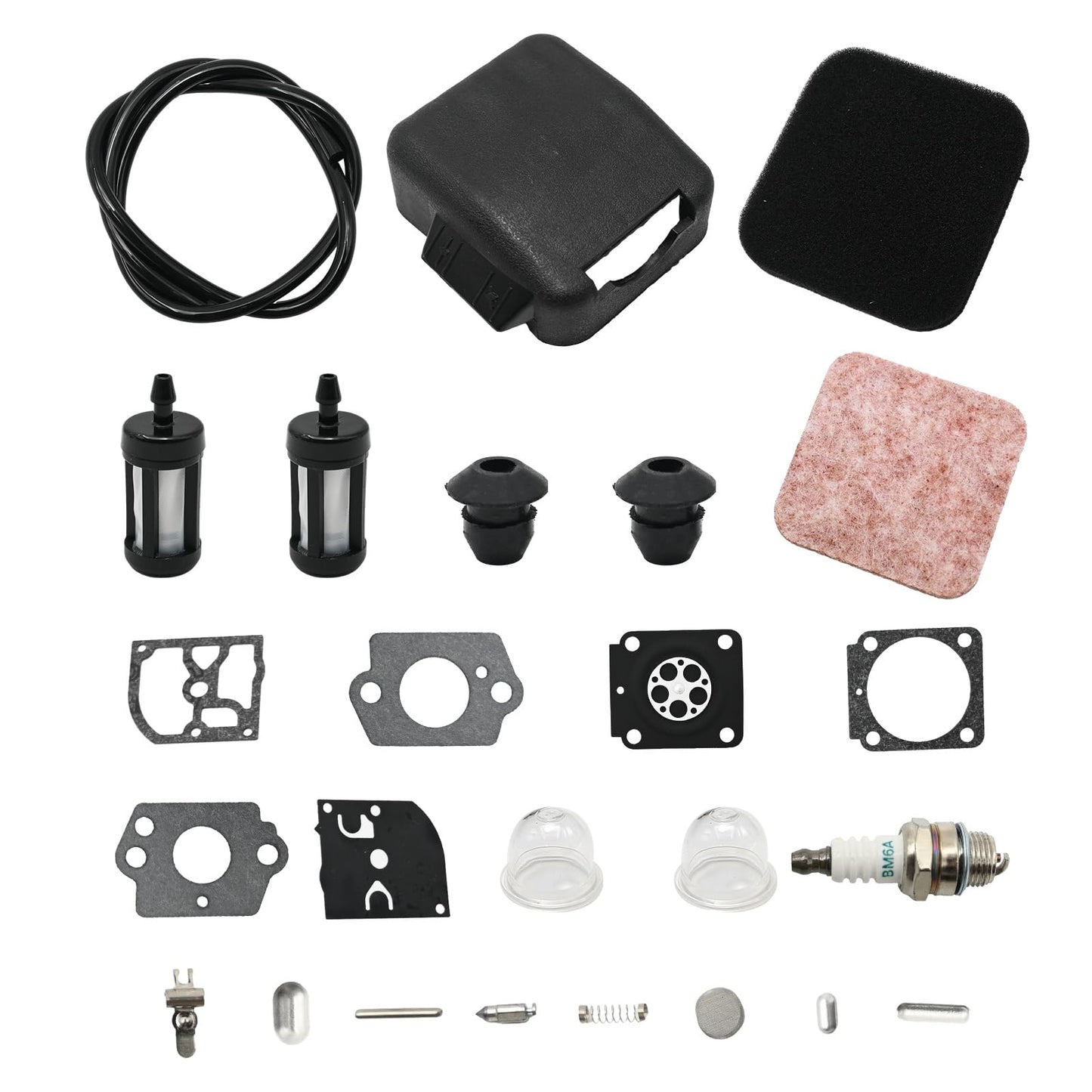 Vkinman C1Q-S157 Carburetor Replacement for Stihl FS80R FS85R KM85 HS75 FS74 FS76 HT75 Carb