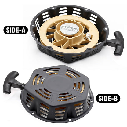 SYOWADA 100155 Recoil Starter Replacemennt for Champion 389cc 420cc 439cc 459cc Replacemennt for Honda GX340 GX390, Replace Part Number 46.061000.00
