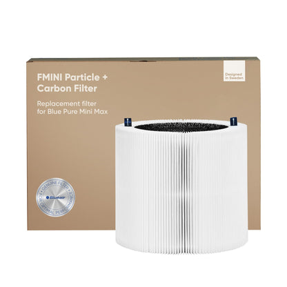 Blueair Blue Pure Mini Max Genuine Replacement Filter, FMINI, Air Purifier Filter, 110871