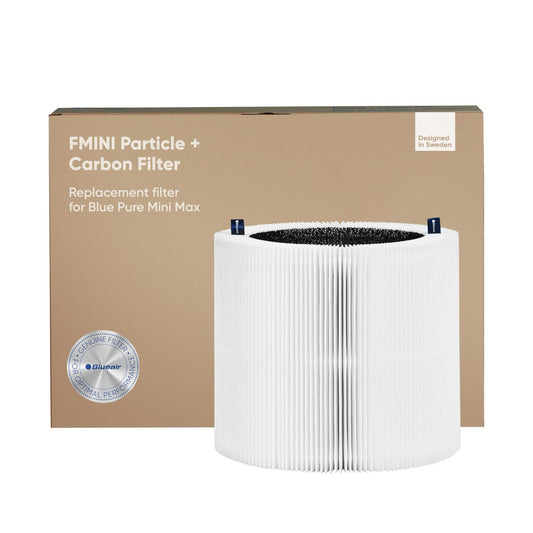 Blueair Blue Pure Mini Max Genuine Replacement Filter, FMINI, Air Purifier Filter, 110871
