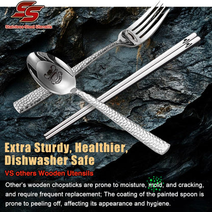 5 PCS Onepiece Anime LUFFYs Straw Hat Ceramic Bowl Set, 20 oz Anime Theme Merch Ramen Bowl + Captain Stainless Steel Fork & Spoon & Chopsticks + Enamel Pin + Exquisite Packaging Box