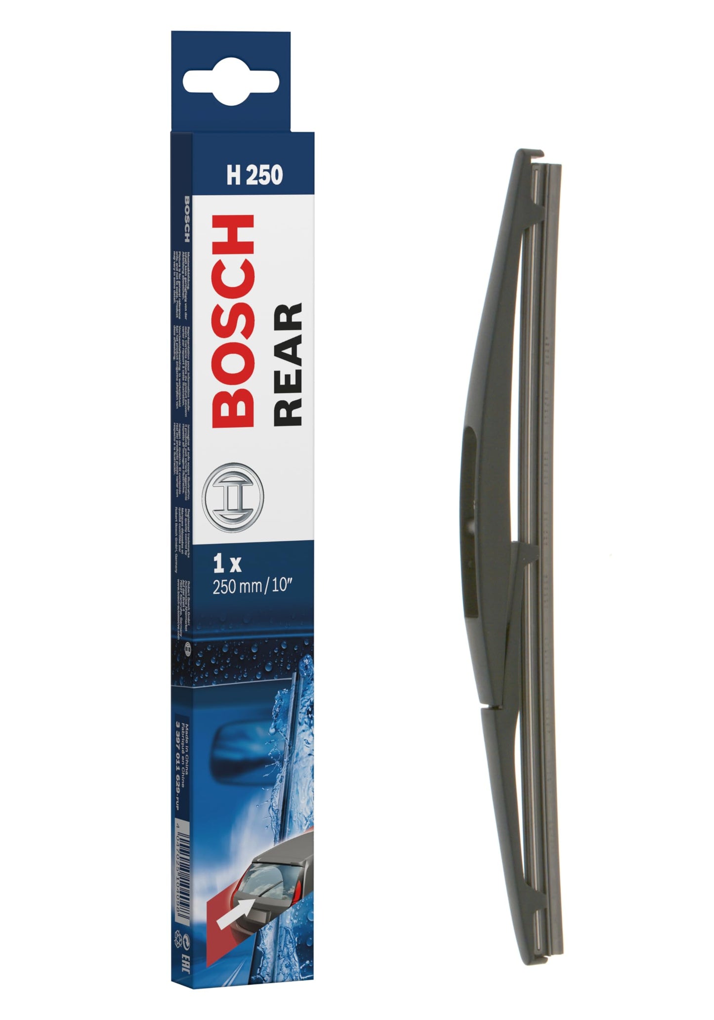Bosch 3 397 011 629 Twin Heckwischblatt H250