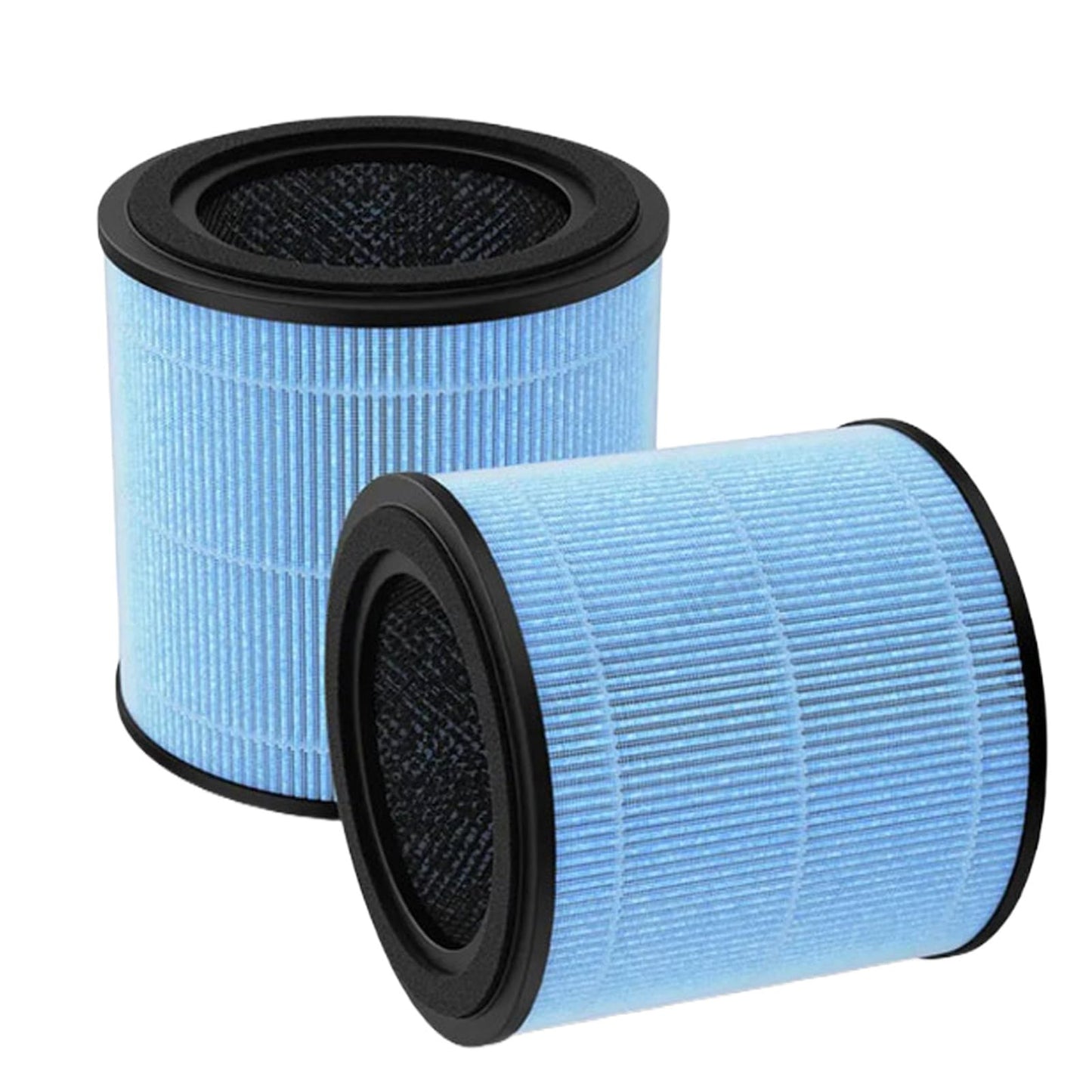2 Pack AP0601 Replacement Filters Compatible with AIRTOK AP0601 Air Purifier,4-in-1 H13 True HEPA Filters, High-Efficiency Activated Carbon Filter, Part # AP0601-RF.