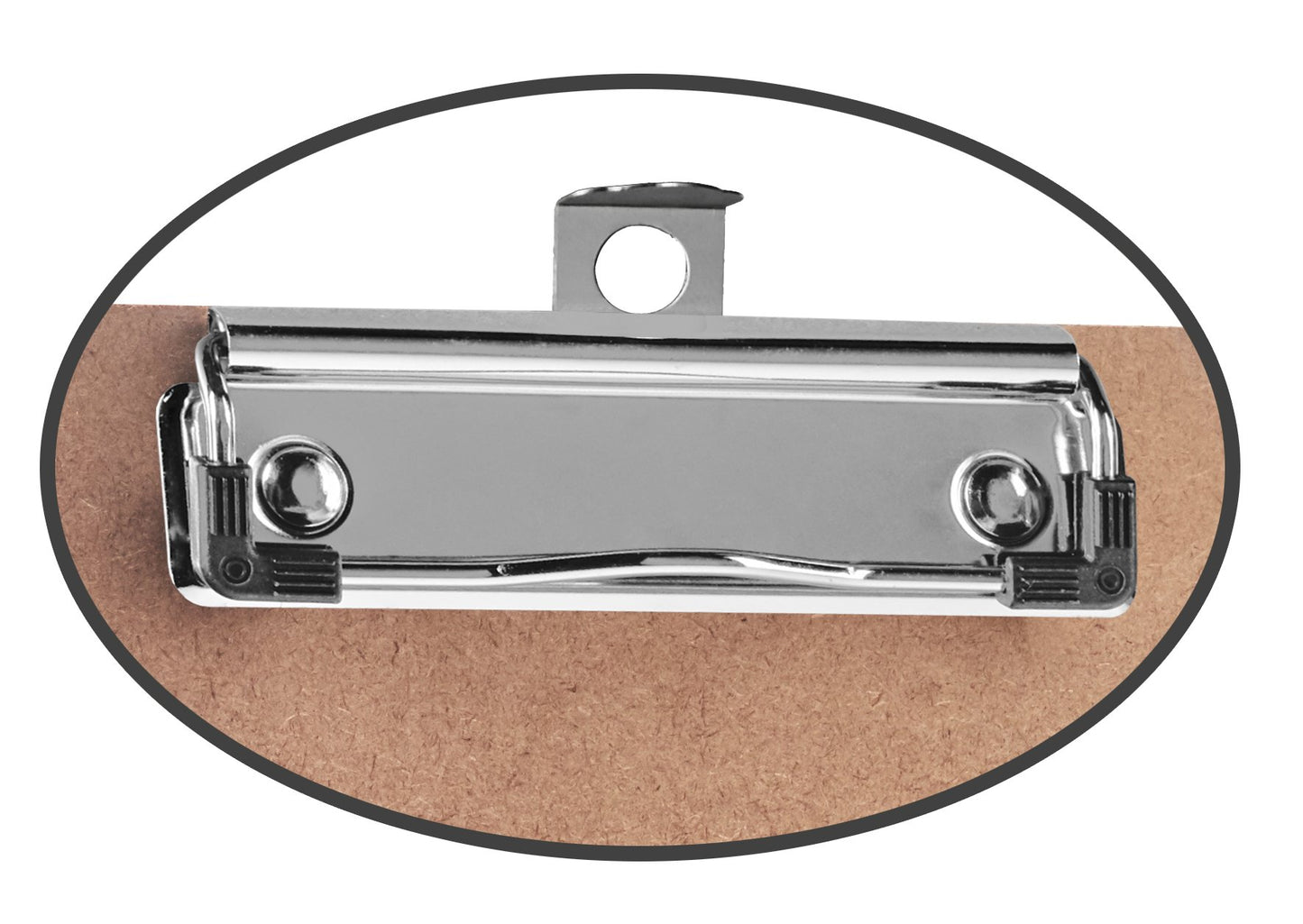 Acrimet Professional Legal Size Clipboard - Low Profile Clip, Hardboard, Smooth Finish, FSC Certified (6 Pack)