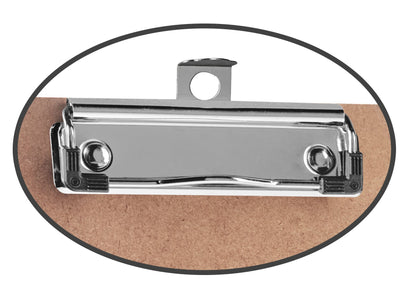 Acrimet Professional Legal Size Clipboard - Low Profile Clip, Hardboard, Smooth Finish, FSC Certified (6 Pack)