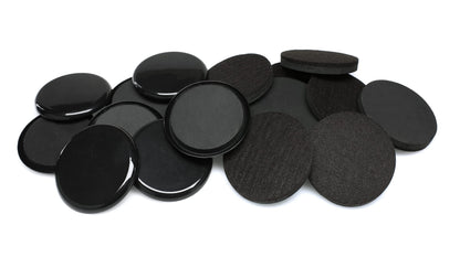 Slipstick GorillaSliders Premium 89mm Furniture Sliders for All Floor Surfaces (16 Piece Moving Kit) Reusable 3.5” Round Furniture Movers for Sliding Furniture on Hardwood & Carpet, Black