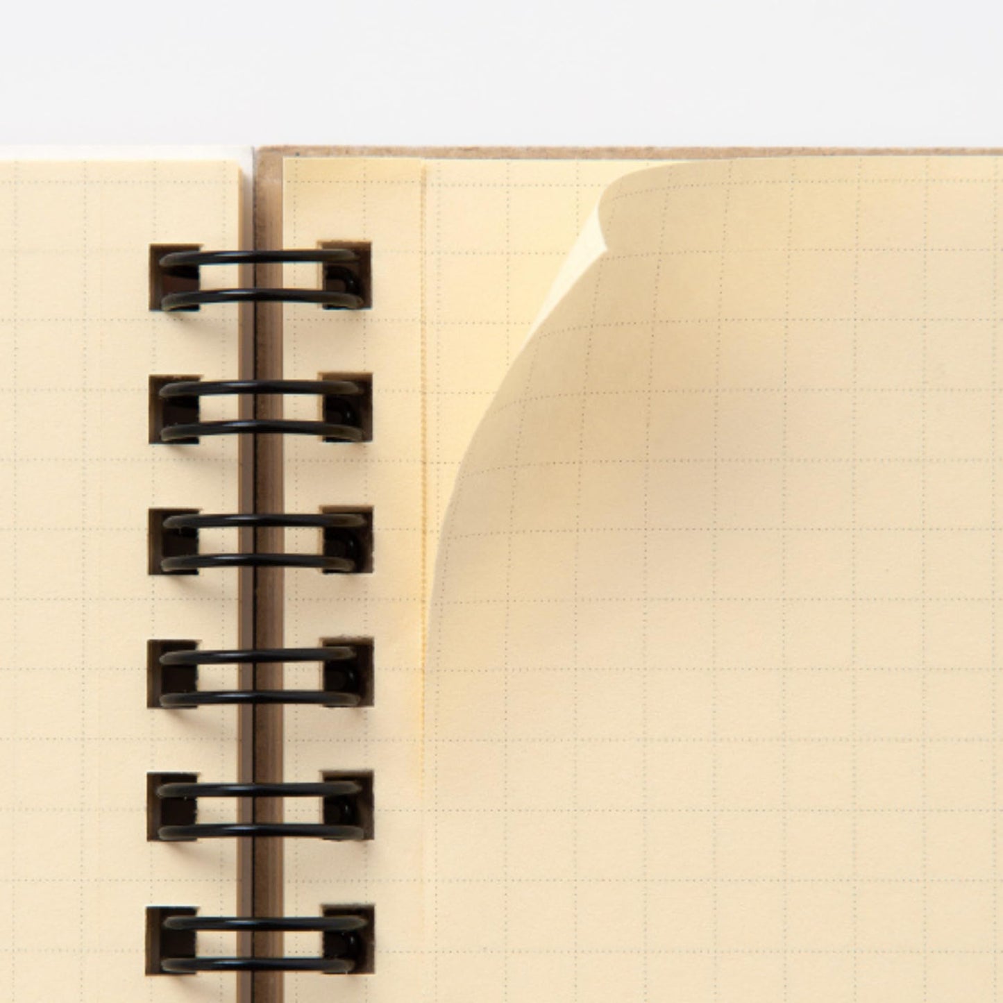 Delfonics Rollbahn Spiral Notebooks: 6-1/2 in. x 8.5 in. (Yellow)