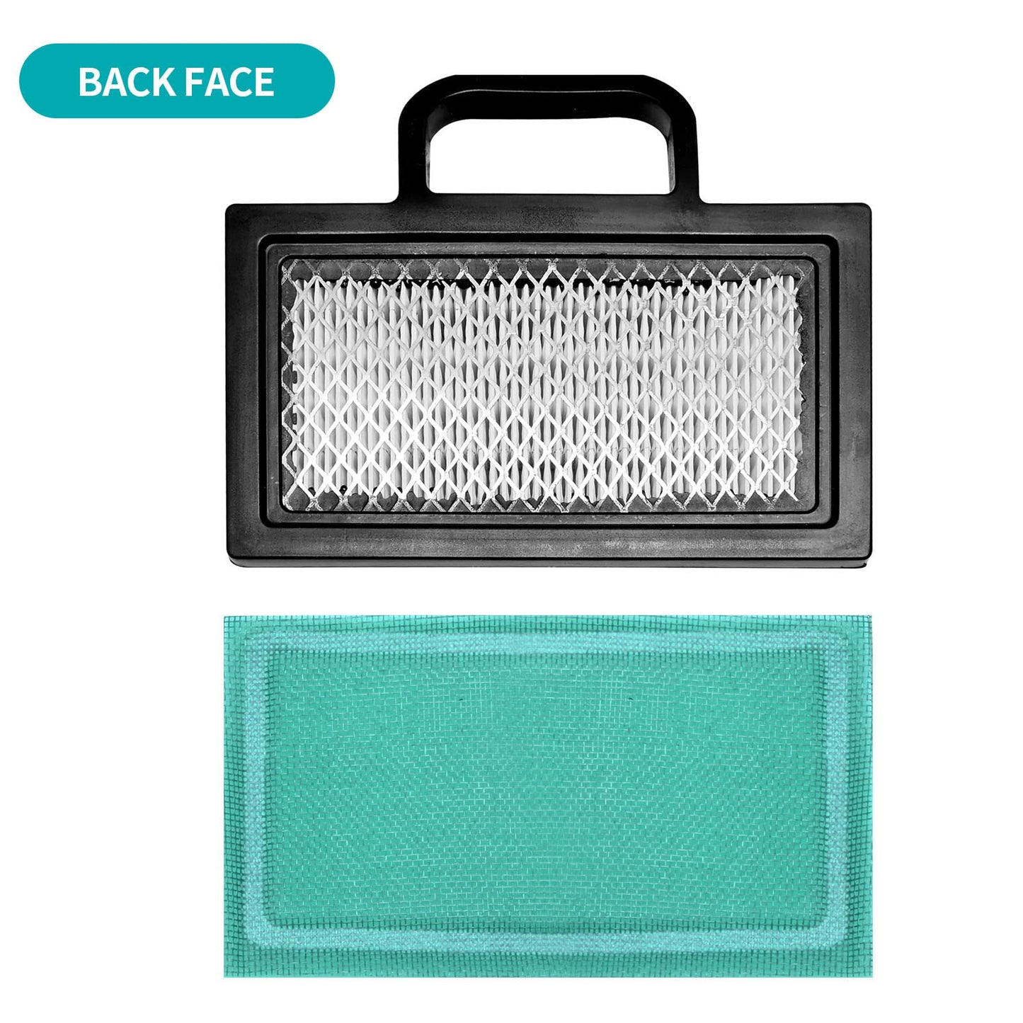 UOIENRT 698754 Air Filter, 492932S 492932 Oil Filter with 691035 Fuel Filter Tune up Kit, Fits for LA120 LA130 LA140 LA150 L120 LA145 D130 D140 Lawn Mower Parts