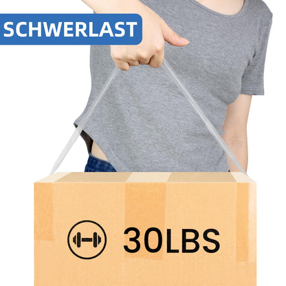 HIZOVSEM Wide Packing Tape Heavy Duty 2 inch, 6 Packs Refill Rolls for Sealing Packing, Carton Sealing Moving Boxes and Shipping, 6 Rolls x 80 Yards, in Total 480 Yards