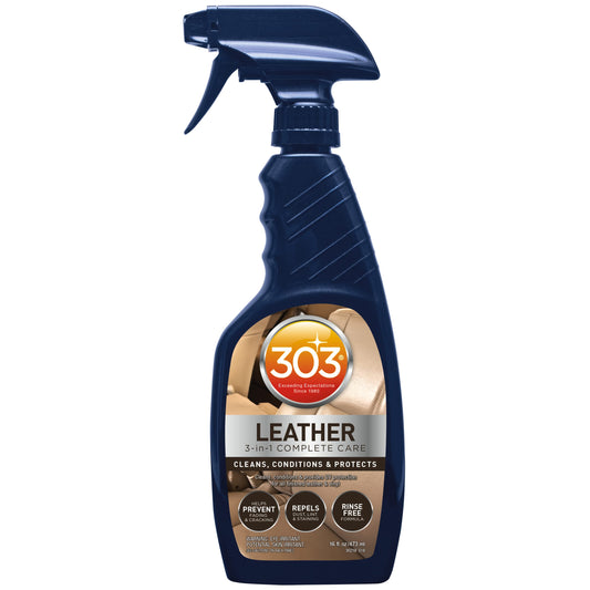 303 30218 Leather 3-in-1 Complete Care - 16 oz.