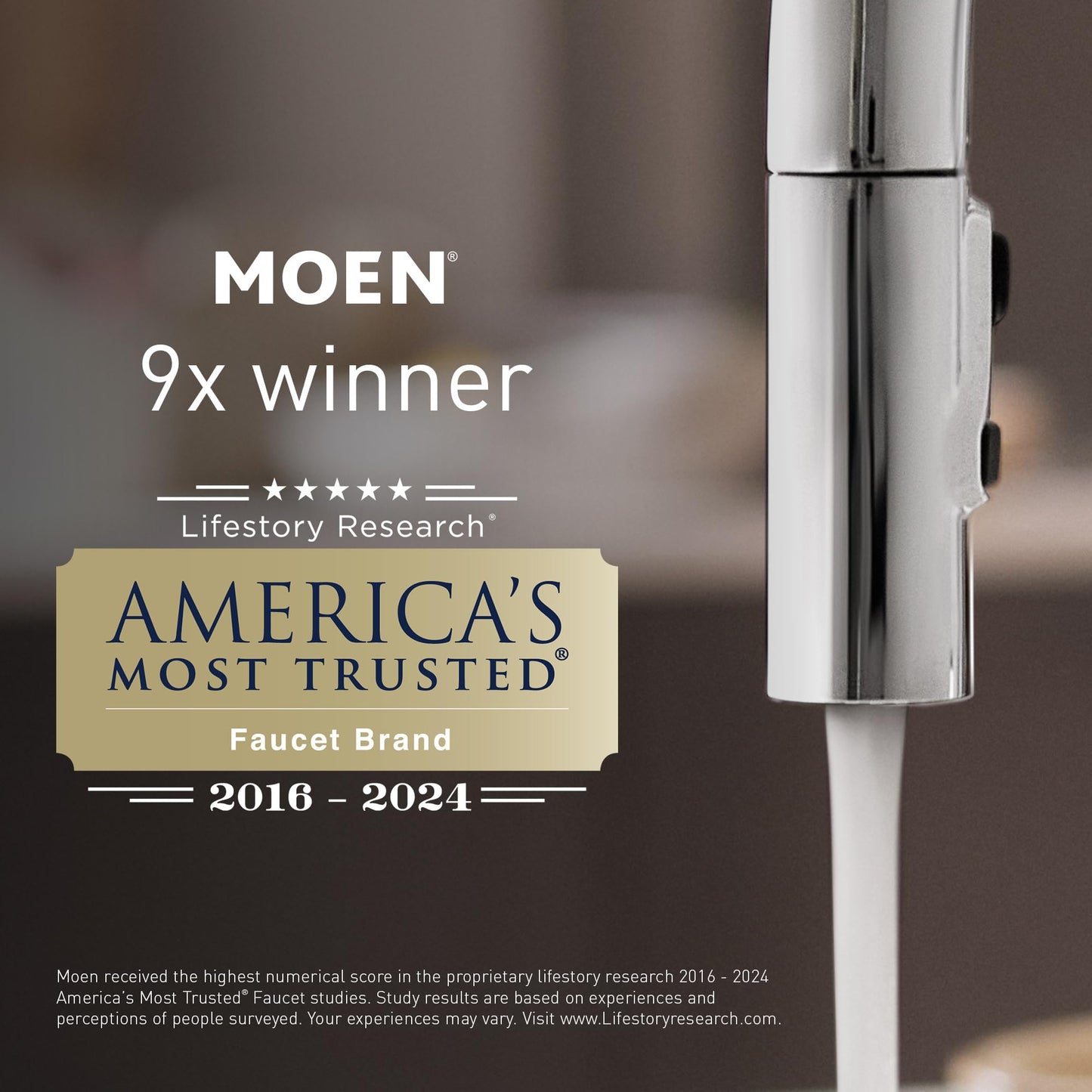 Moen 97344 Monticello Stem Extension Kit for Monticello Two-Handle Tub and Shower Valves, 2-Pack