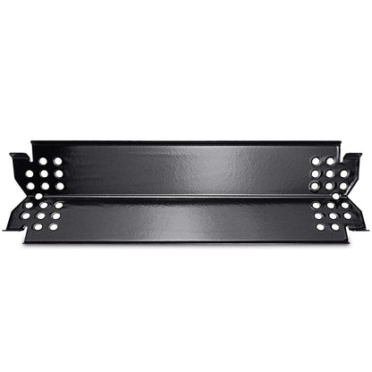Uniflasy 14.6" Grill Heat Plates for Nexgrill 720-0888, 720-0888N, Members Mark 720-0882D, Dyna-Glo Gas Grill, Porcelain Steel Flame Tamer, Flavor Bar Replacement Parts for Nexgrill 720-0888, 5 Pack