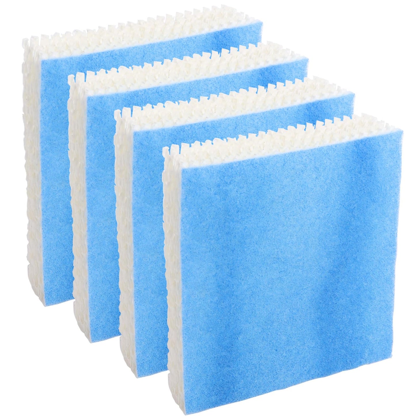 Upgraded HFT600 Filter T Humidifier Wick Filter Compatible with Honeywell HEV615, HEV620, Compatible with Honeywell Humidifier Filter T, Replace Part HFT600T, HFT600PDQ Super Thick 1.5inch, 4 Pack