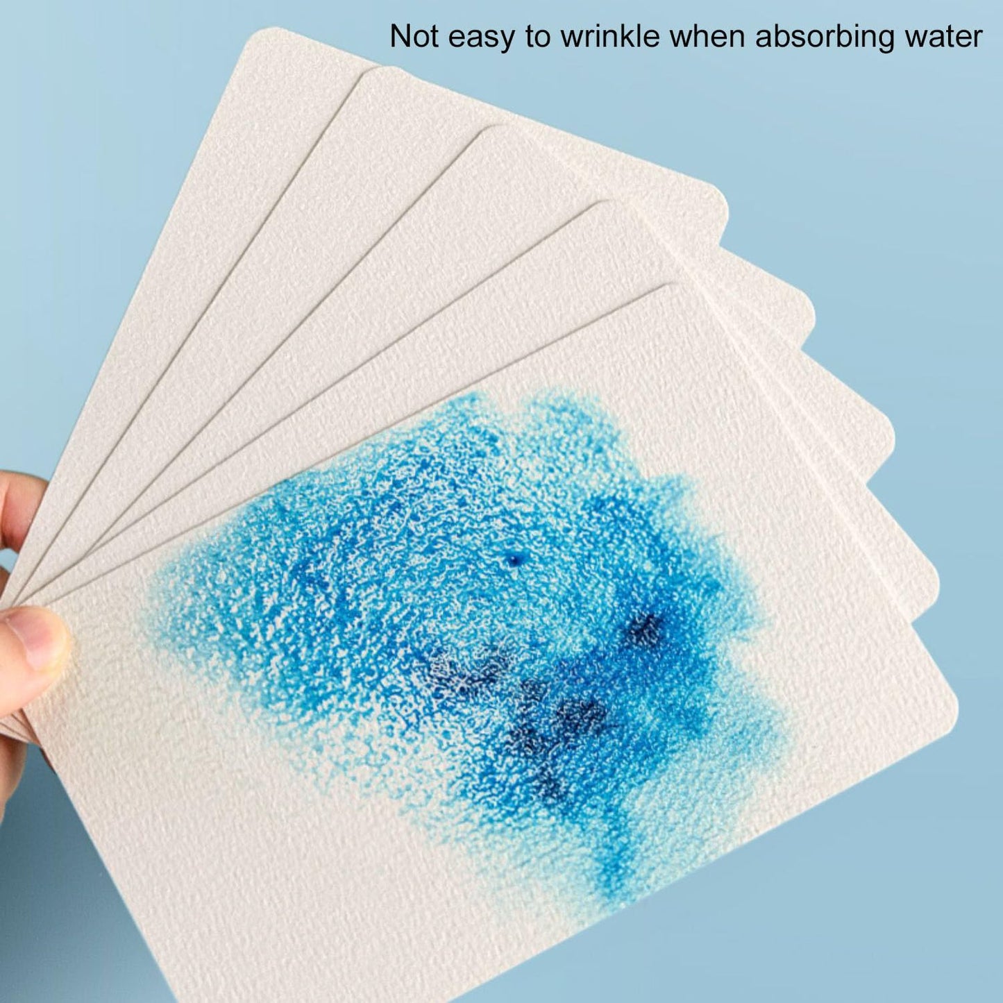 150PCS Watercolor Paper, BetterJonny 140lb/300gsm Watercolor Paper Pad Postcards Bulk, Painting Paper for Students, Artists, Sketch Painting