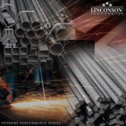 LINCONSON 10 Pack 4.5 Inch 40 Grit Zirconia Abrasive Grinding Wheel and Flap Sanding Disc for Metal & Stainless Steel 7/8" Arbor T29 Conical (SF 4540ZA9)-Extreme Performance Series