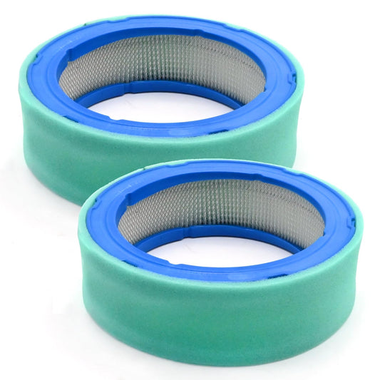 Vkinman 2Pack 394018 272490 Air Filter with Pre Cleaner Replacement for BS 841359 392642 394018S, Replacement for John Deere LG394018JD