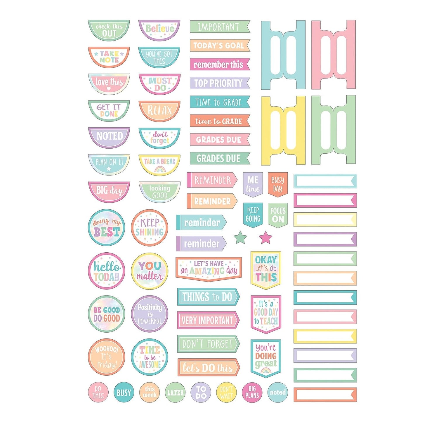Teacher Created Resources Pastel Pop Lesson Planner