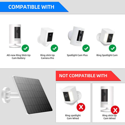 Portable Solar Panel IP67 Waterproof Solar Charger for Outdoor Camping RV (6W)