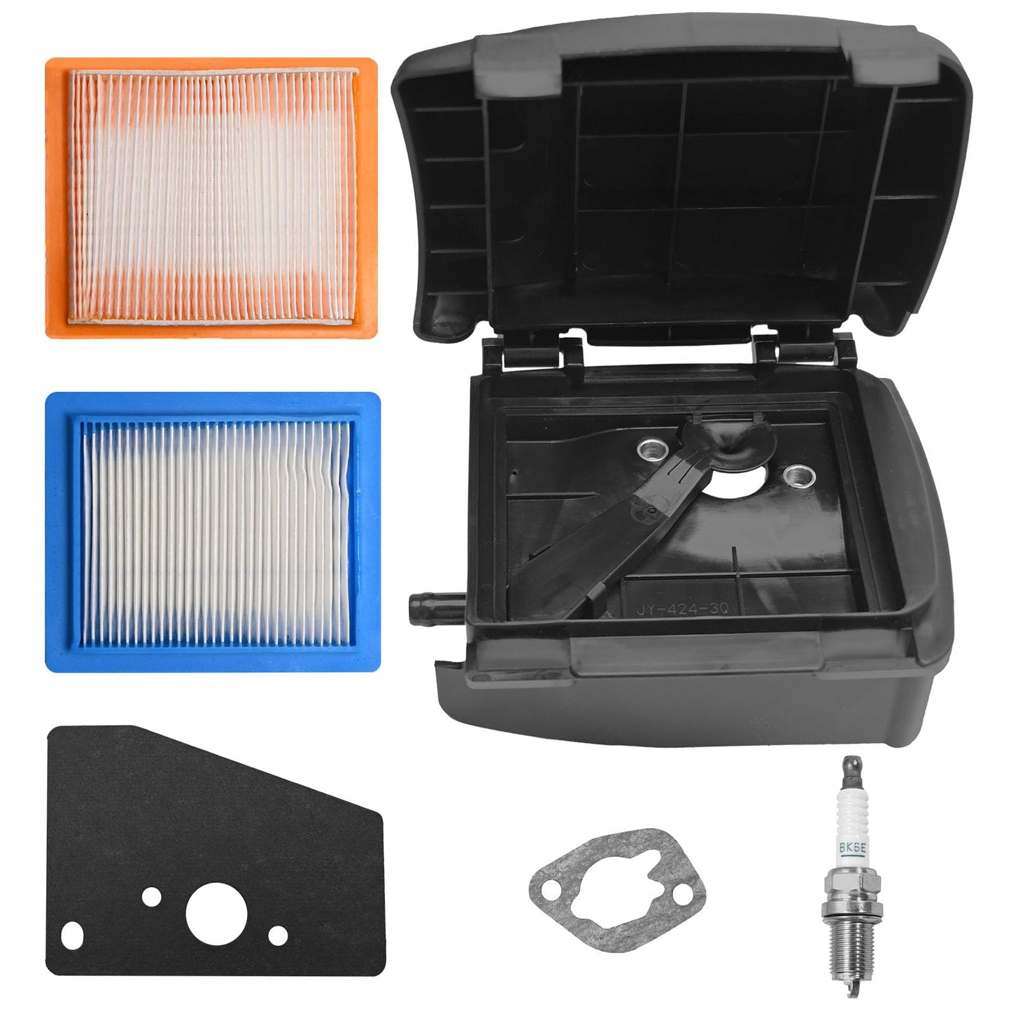 Vkinman 14-743-03-S 14 083 15-S 14-094-32-S Air Filter Cover Replacement for Kohler XT650 2027 3034 XT675 3076 2075, Toro 22" Recycler Mower 14-083-22 14-096-119-S