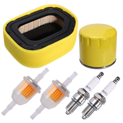 Saihisday 32 083 03-S Air Filter and 52 050 02-S Oil Filter Kit for Kohler SV710 SV715 SV720 SV730 SV735 SV740 Engine Replacement for Kohler Lawn Mower, Replaces 32-883-03-S1, 3208303-S