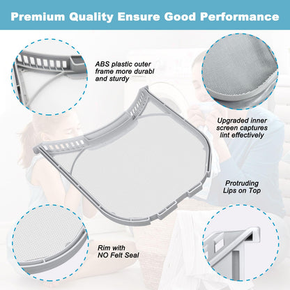 UPDATED ADQ56656401 Dryer Lint Filter Replacement for LG and Kenmore Dryer Lint Screen Replaces 1462822, AP4457244, PS3531962, AH3531962, EA3531962