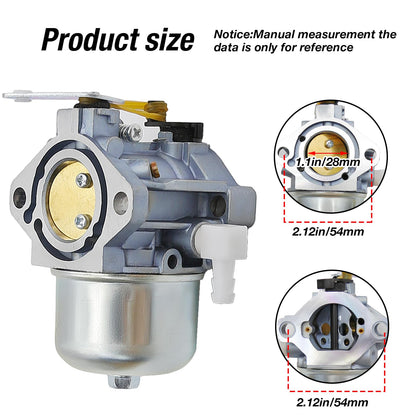 Zreneyfex 5-4993 Carburetor Replacement for B S LMT 5-4993 LMT-162 LMT-165 LMT-166